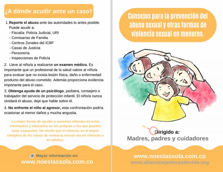 C Mo Prevenir El Abuso Sexual Infantil No Estas Sola